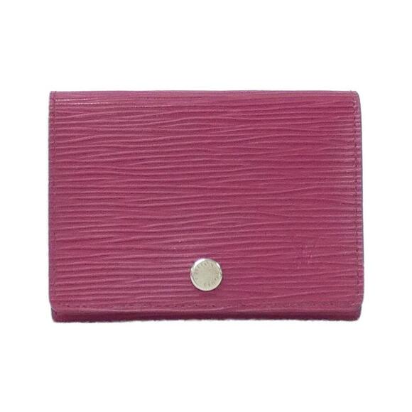 LOUIS VUITTON Pink Card Holder - Picture 1 of 6